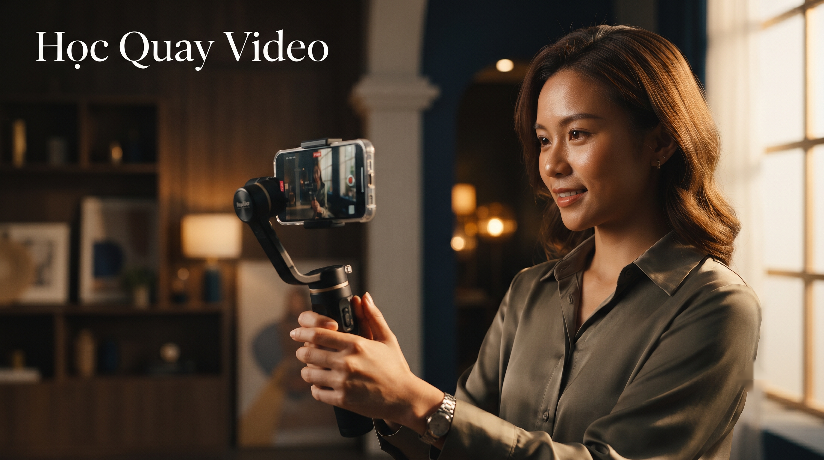 Khóa học quay video bằng điện thoại chuyên nghiệp